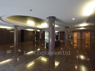 Building entrance