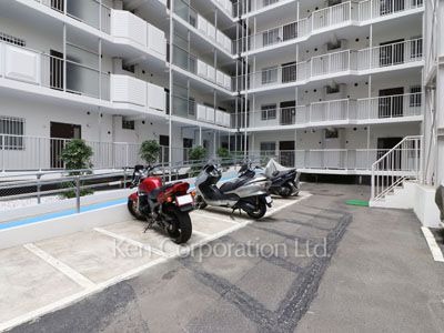 Motorcycle Parking