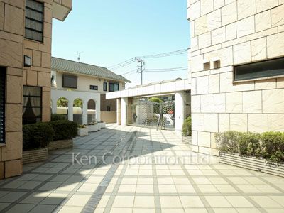  Building entrance