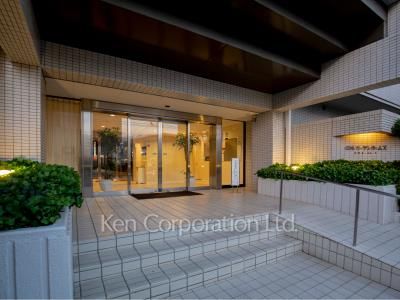 Building entrance