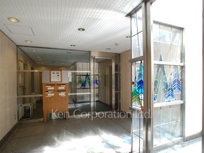 Building entrance