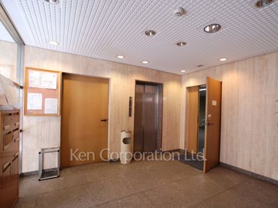 Building entrance