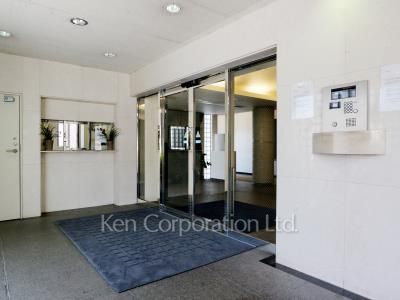 Building entrance