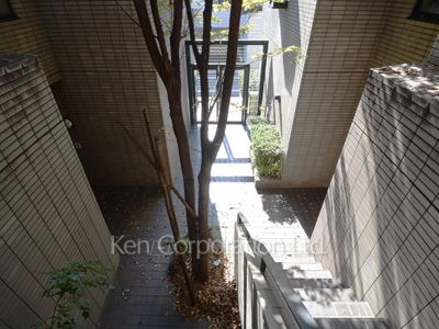  Courtyard/Greenery