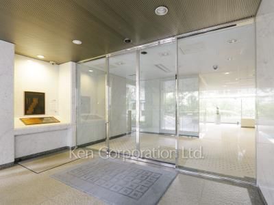 Building entrance