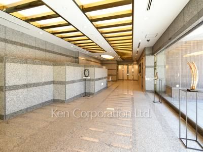 Building entrance