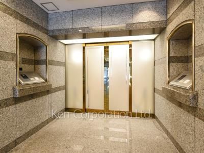 Building entrance
