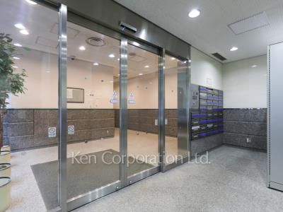 Building entrance
