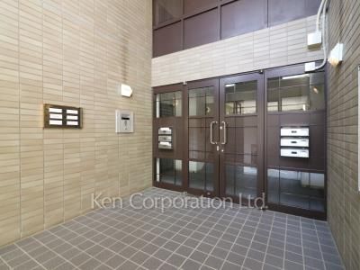 Building entrance