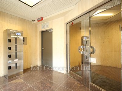 Building entrance