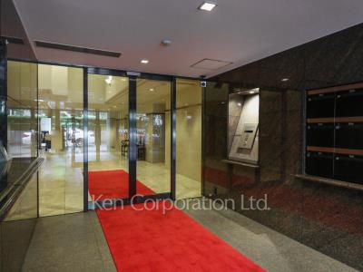 Building entrance