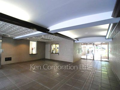 Building entrance