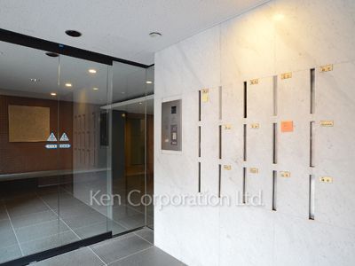 Building entrance