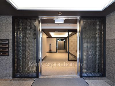 Building entrance