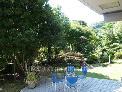  Courtyard/Greenery