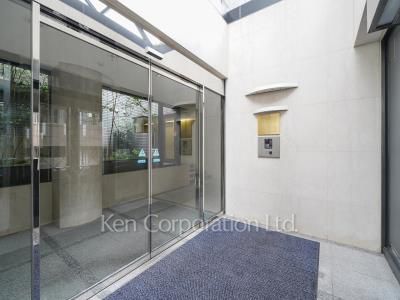 Building entrance
