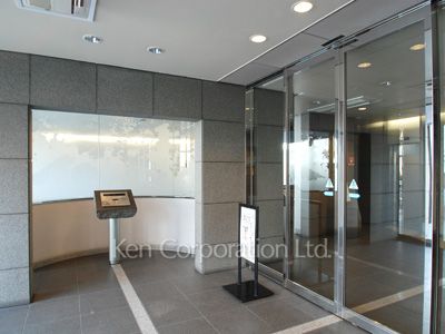 Building entrance