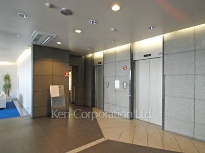 Building entrance