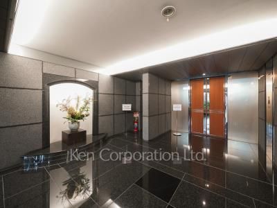 Building entrance