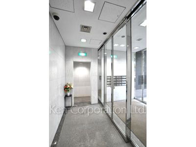 Building entrance