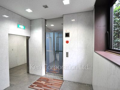 Building entrance