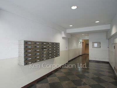 Building entrance