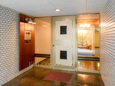 Building entrance