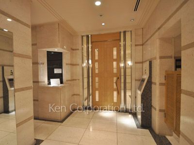 Building entrance