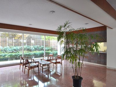 Building entrance