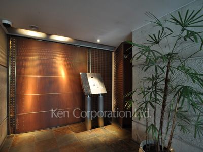 Building entrance