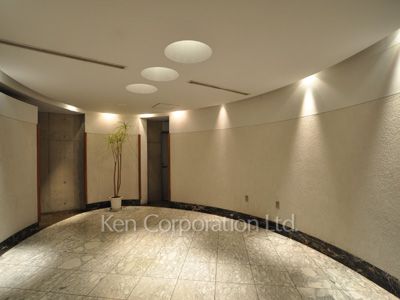 Building entrance