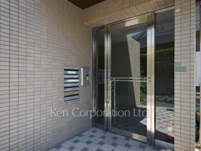 Building entrance