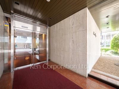 Building entrance