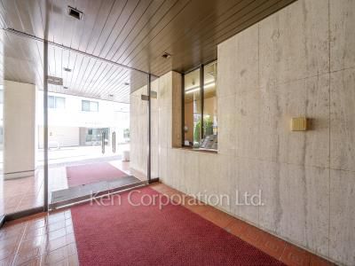 Building entrance
