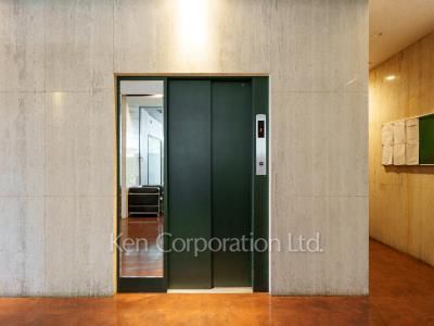 Building entrance