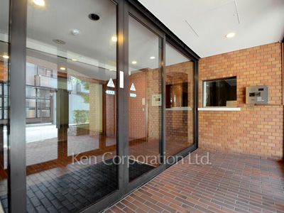 Building entrance