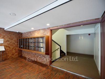 Building entrance