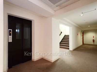 Building entrance