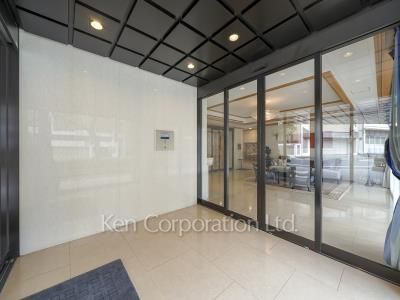 Building entrance
