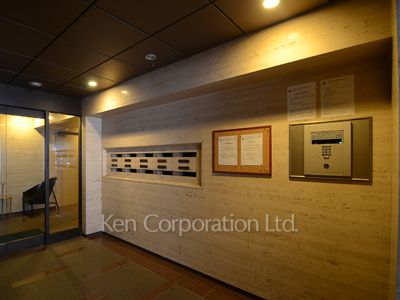 Building entrance