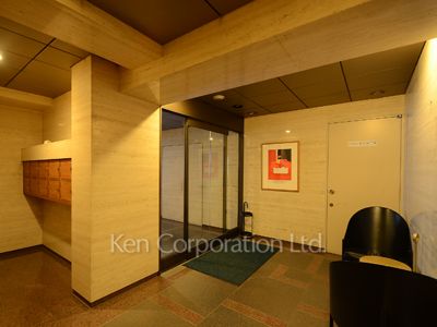 Building entrance