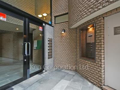 Building entrance