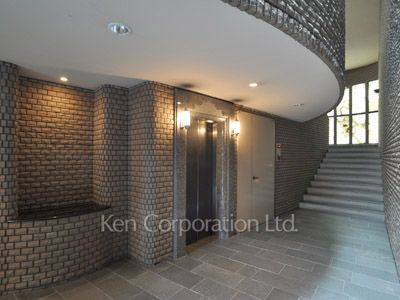 Building entrance