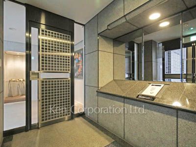 Building entrance