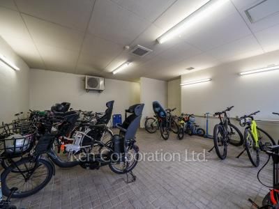 Bicycle-parking Space