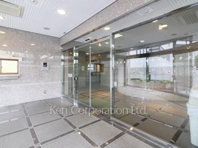 Building entrance