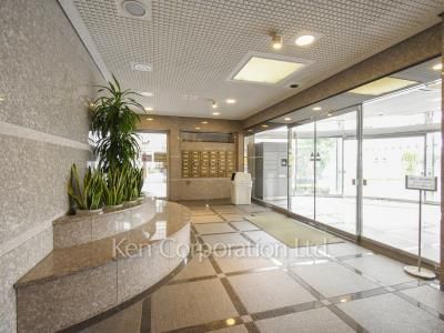  Building entrance