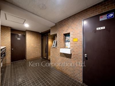 Building entrance