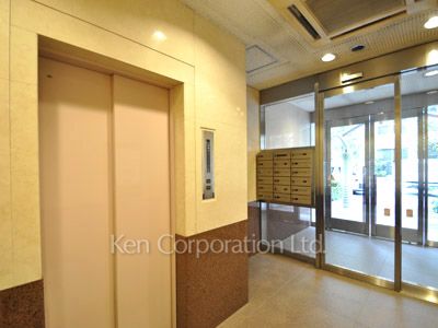 Building entrance