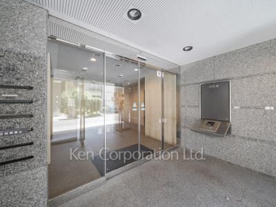 Building entrance